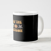 Grande Tasse C'Est La Saison Halloween (Devant droit)