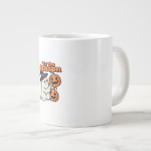 Grande Tasse C'Est La Saison Halloween Costume sorcier Casquett (Devant droit)