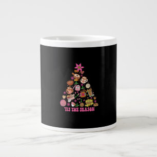 Grande Tasse C'Est La Saison Mexicaine Arbre De Noël Tamales Pa