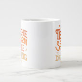 Grande Tasse C'est la saison pour boire Drôle Conception de vac (Devant)