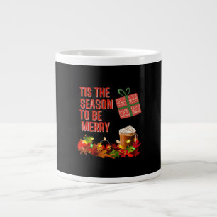 Grande Tasse C'est la saison pour une esthétique de Noël unique
