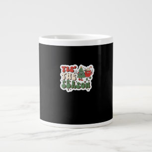Grande Tasse C'est la saison Rétro Drôle Paresseux