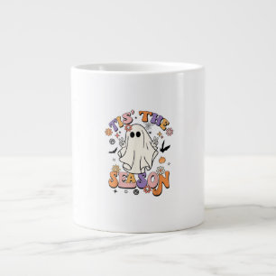 Grande Tasse C'Est La Saison Retro Halloween Party Funny Minima
