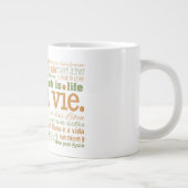 Grande Tasse C'est La Vie (Droite)