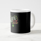 Grande Tasse C'est Noël - Laissons tomber le classique (Devant droit)