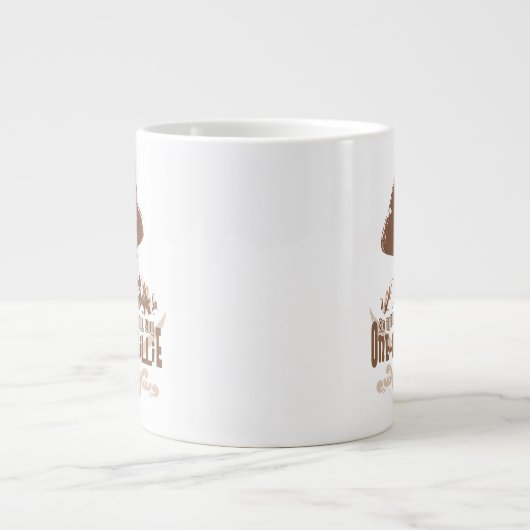 Grande Tasse "C'est pour ça qu'ils t'appellent One-Eyed Willie" (Devant)