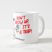 Grande Tasse C'est un piège (Devant droit)