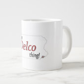 Grande Tasse C'est un truc Delco (R) (Devant droit)