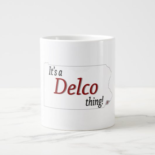 Grande Tasse C'est un truc Delco (R) (Devant)