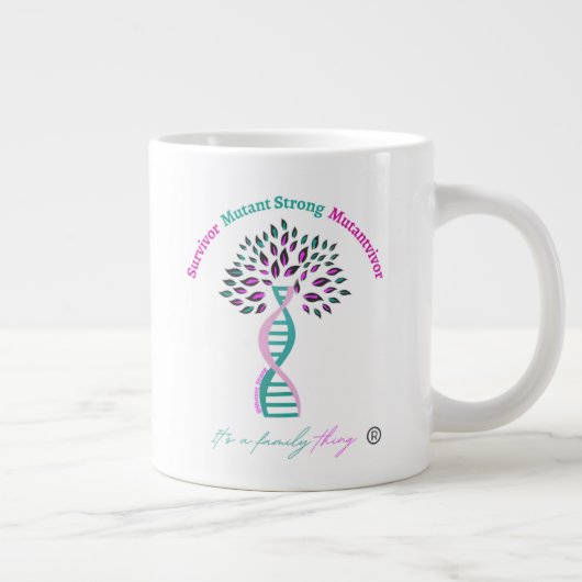 Grande Tasse C'est une chose familiale (Droite)