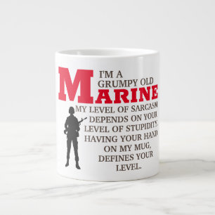 GRANDE TASSE C'EST UNE CHOSE MARINE