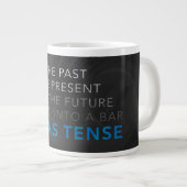 Grande Tasse C'Était Tense (Devant droit)