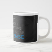 Grande Tasse C'Était Tense (Droite)