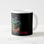 Grande Tasse Cette Dame a Cattitude ! (Devant droit)