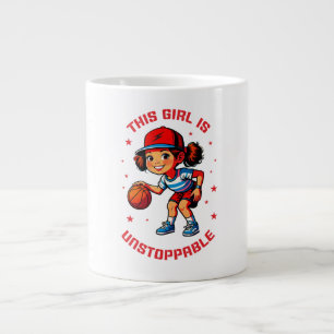 Grande Tasse Cette Fille Est Inarrêtable