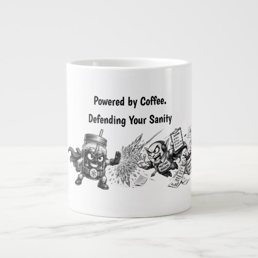 Grande Tasse Cette réunion craint (Devant)