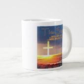 Grande Tasse Cette tempête de neige (Devant droit)