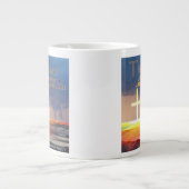Grande Tasse Cette tempête de neige (Devant)