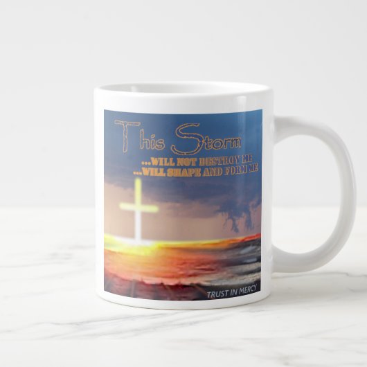 Grande Tasse Cette tempête de neige (Droite)