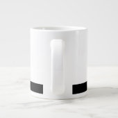 GRANDE TASSE CHAÎNES DE GUITARE AU SOLEIL (Dos)