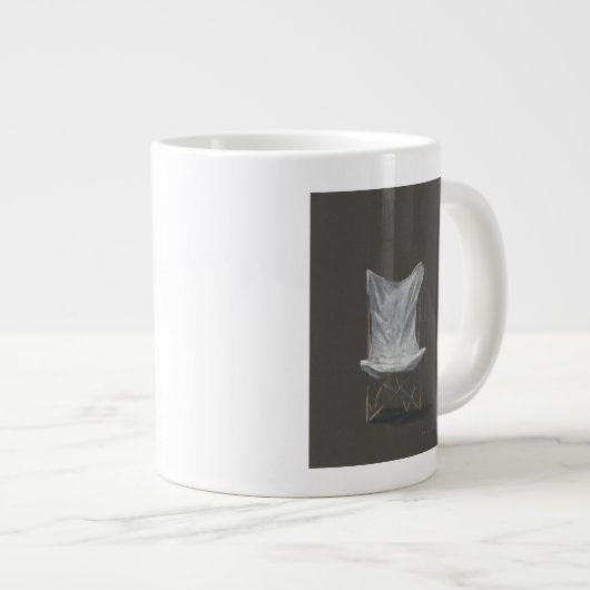 Grande Tasse Chaise de plate-forme (Devant droit)