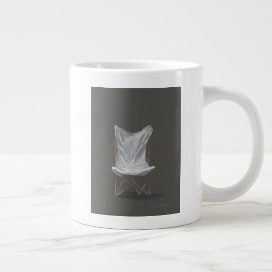 Grande Tasse Chaise de plate-forme (Droite)