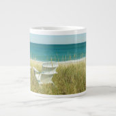 Grande Tasse Chaises Adirondack dans les Dunes (Devant)