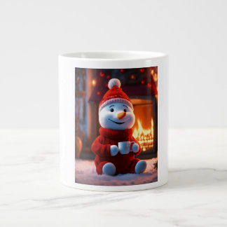 Grande Tasse Chaleur hivernale - Conception confortable de la M