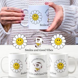 Grande Tasse Chamomile Fleur Funny Mignonne Café tendance du ma