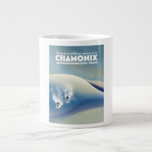 Grande Tasse Chamonix - Auvergne-Rhône-Alpes France affiche de 