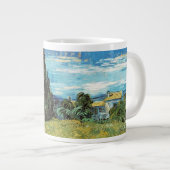 Grande Tasse Champ de blé vert Vincent van Gogh (Devant droit)