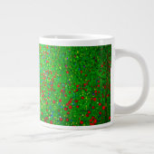 Grande Tasse Champ de pavot Gustav Klimt (Droite)