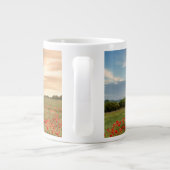 Grande Tasse Champ de pavots (Dos)