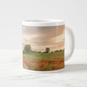 Grande Tasse Champ de pavots