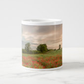 Grande Tasse Champ de pavots (Devant)