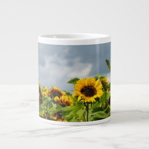 Grande Tasse Champ de Tournesols