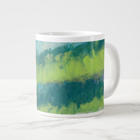 Grande Tasse Champ II d'Impasto (Devant droit)