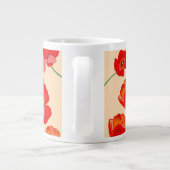 Grande Tasse Champ Red Poppy (Dos)