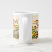 Grande Tasse Champignons aquarelle (Dos)