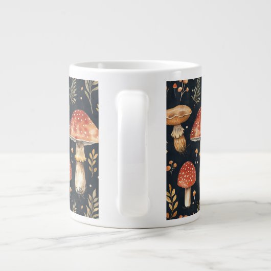 Grande Tasse Champignons de la Forêt Magique (Dos)
