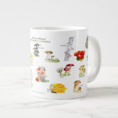 Grande Tasse Champignons du Vermont - Noms communs (Devant droit)