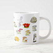 Grande Tasse Champignons du Vermont - Noms communs (Droite)