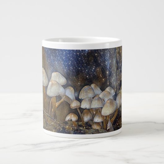 Grande Tasse Champignons magiques (Devant)