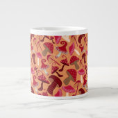 Grande Tasse Champignons mignons (Devant)