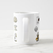 Grande Tasse Champignons -Noms communs (Dos)