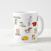 Grande Tasse Champignons -Noms communs (Devant droit)