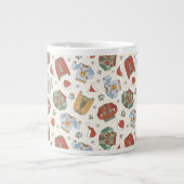 Grande Tasse Chandails de Noël et Motif Casquette (Devant)