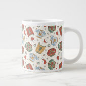 Grande Tasse Chandails de Noël et Motif Casquette (Droite)