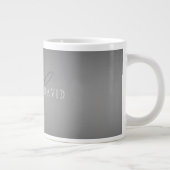 Grande Tasse Changement graduel Gray Gradient N'importe quel no (Droite)