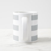 Grande Tasse Changer les bandes grises en n'importe quelle Pers (Dos)